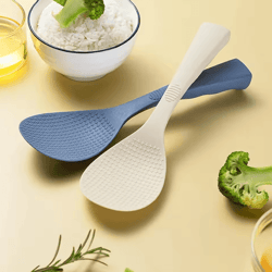 food-grade silicone rice spoon – non-stick heat resistant rice paddle for safe cooking