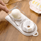 Multifunction Stainless Steel Egg Slicer 2in1 Egg Fruit Cutter For Perfect Slices Every Time 0