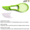 3in1 Avocado Slicer Tool Peeler Pitter Cutter For Quick And Easy Prep 3
