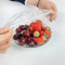 100PCS Disposable Elastic Food Covers Stretchable Cling Film Bowl Covers For Fresh Food Storage 0