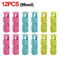 12PCS Reusable Bread Bag Clips Squeeze Lock Food Sealing Clips For Snacks And Storage 6
