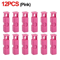 12PCS Reusable Bread Bag Clips Squeeze Lock Food Sealing Clips For Snacks And Storage 4
