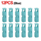 12PCS Reusable Bread Bag Clips Squeeze Lock Food Sealing Clips For Snacks And Storage 5