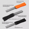 Portable DoubleSided Diamond Sharpening Stone Professional Knife Sharpener For Kitchen Outdoor Us 4