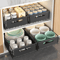 Multifunction PullOut Cabinet Organizer Sliding Kitchen Storage Rack Seasoning Basket 3