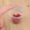 100PCS Disposable Sauce Cups With Lids Clear Plastic Portion Cups For Condiments Food Storage 2