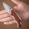 HandForged Folding Boning Knife Portable Stainless Steel Butcher EDC Pocket Knife 1