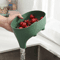Elephant Sink Strainer Basket Hanging Kitchen Drain Basket For Fruits Vegetables Food Waste 3