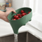 Elephant Sink Strainer Basket Hanging Kitchen Drain Basket For Fruits Vegetables Food Waste 3