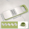 7in1 Multifunction Vegetable Slicer Grater Set Manual Cutter With Interchangeable Blades 3