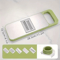 7in1 Multifunction Vegetable Slicer Grater Set Manual Cutter With Interchangeable Blades 3
