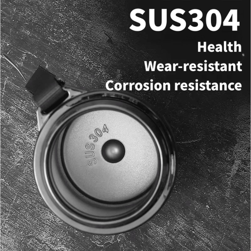 Smart LED Temperature Thermos Bottle Stainless Steel Vacuum Flask For Hot Cold Drinks 2