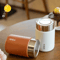 Mini 316 Stainless Steel Thermos Mug Portable Pocket Vacuum Flask For Coffee Tea 3
