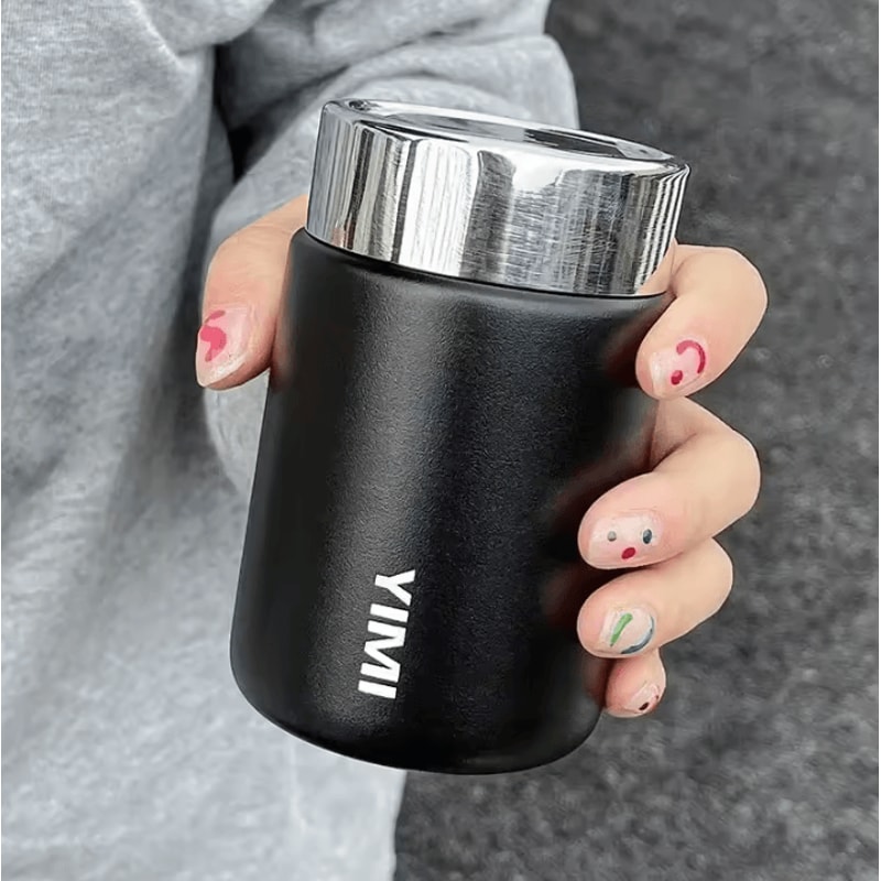 Mini 316 Stainless Steel Thermos Mug Portable Pocket Vacuum Flask For Coffee Tea 6