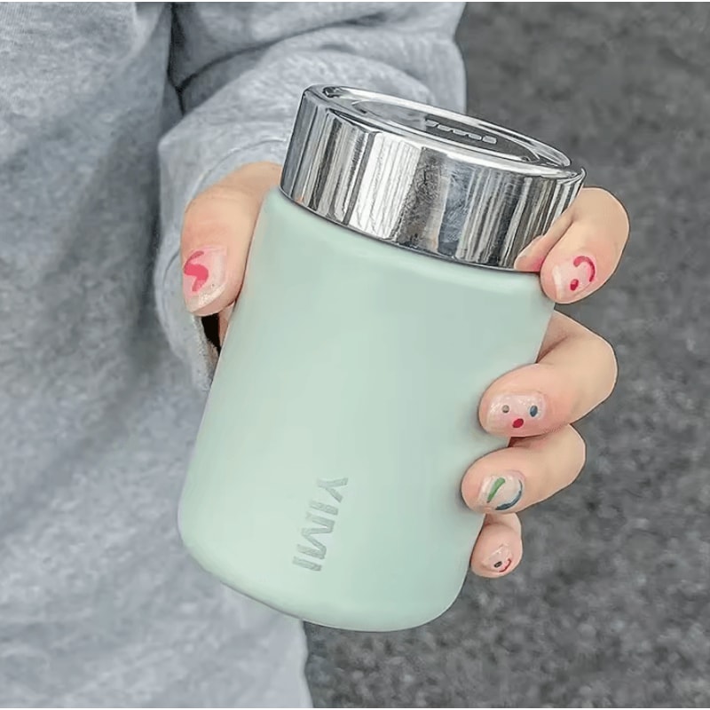 Mini 316 Stainless Steel Thermos Mug Portable Pocket Vacuum Flask For Coffee Tea 8