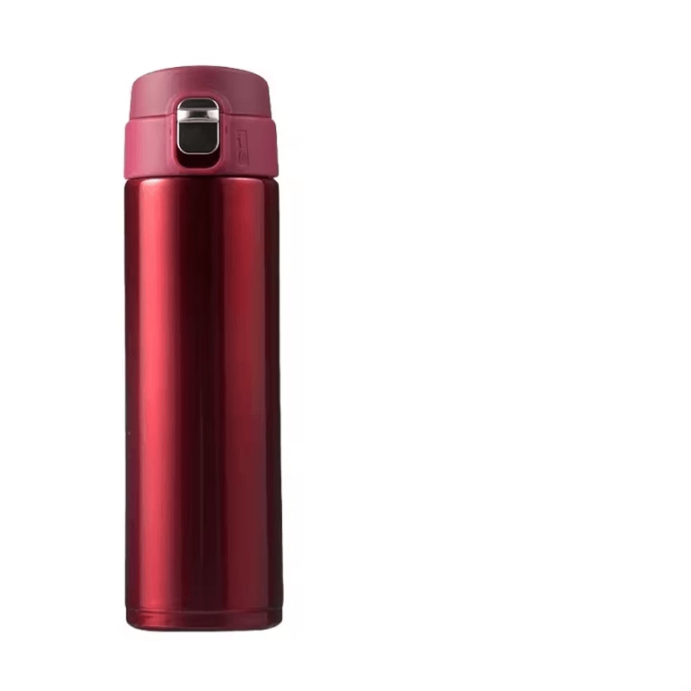 Bullet Design Stainless Steel Thermos Cup Portable Vacuum Insulated Water Bottle For School Trave 7