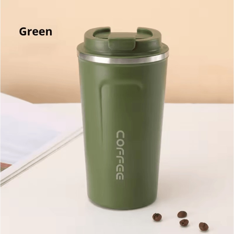 380510ML Stainless Steel Coffee Mug Portable Vacuum Insulated Travel Tumbler For Hot Cold Drinks 9