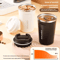 380510ML Stainless Steel Coffee Mug Portable Vacuum Insulated Travel Tumbler For Hot Cold Drinks 2