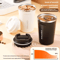 380510ML Stainless Steel Coffee Mug Portable Vacuum Insulated Travel Tumbler For Hot Cold Drinks 2