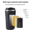 380510ML Stainless Steel Coffee Mug Portable Vacuum Insulated Travel Tumbler For Hot Cold Drinks 4