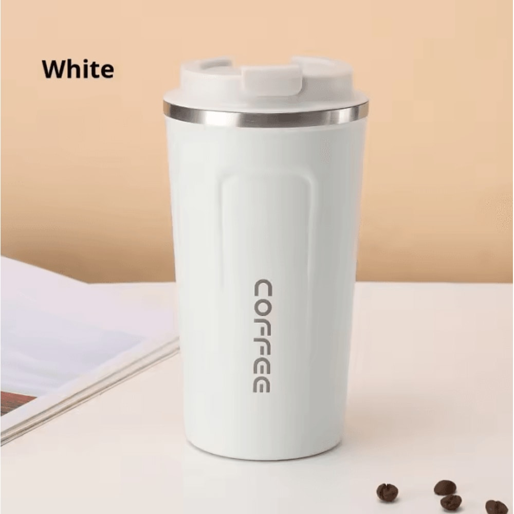 380510ML Stainless Steel Coffee Mug Portable Vacuum Insulated Travel Tumbler For Hot Cold Drinks 6