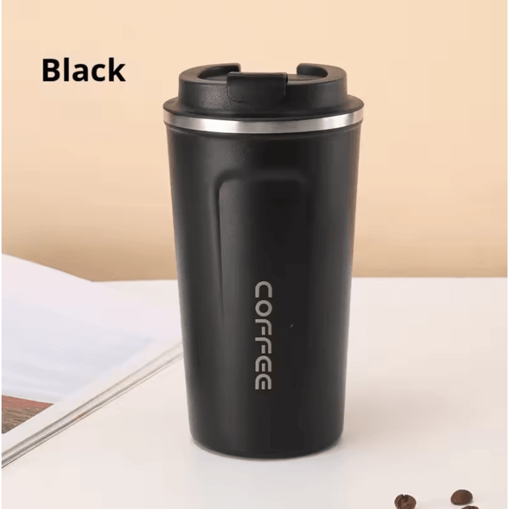 380510ML Stainless Steel Coffee Mug Portable Vacuum Insulated Travel Tumbler For Hot Cold Drinks 7