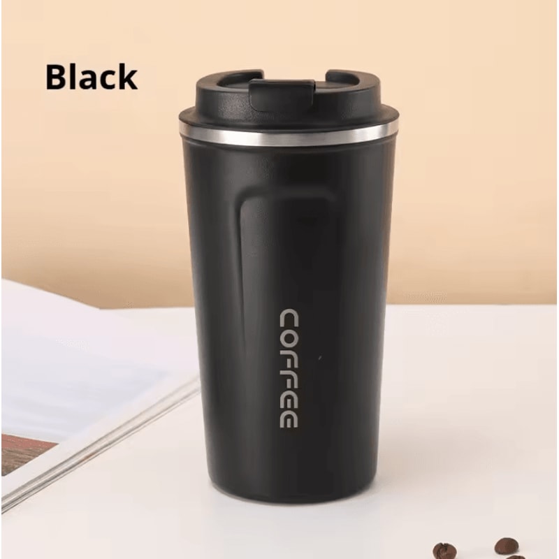 380510ML Stainless Steel Coffee Mug Portable Vacuum Insulated Travel Tumbler For Hot Cold Drinks 7