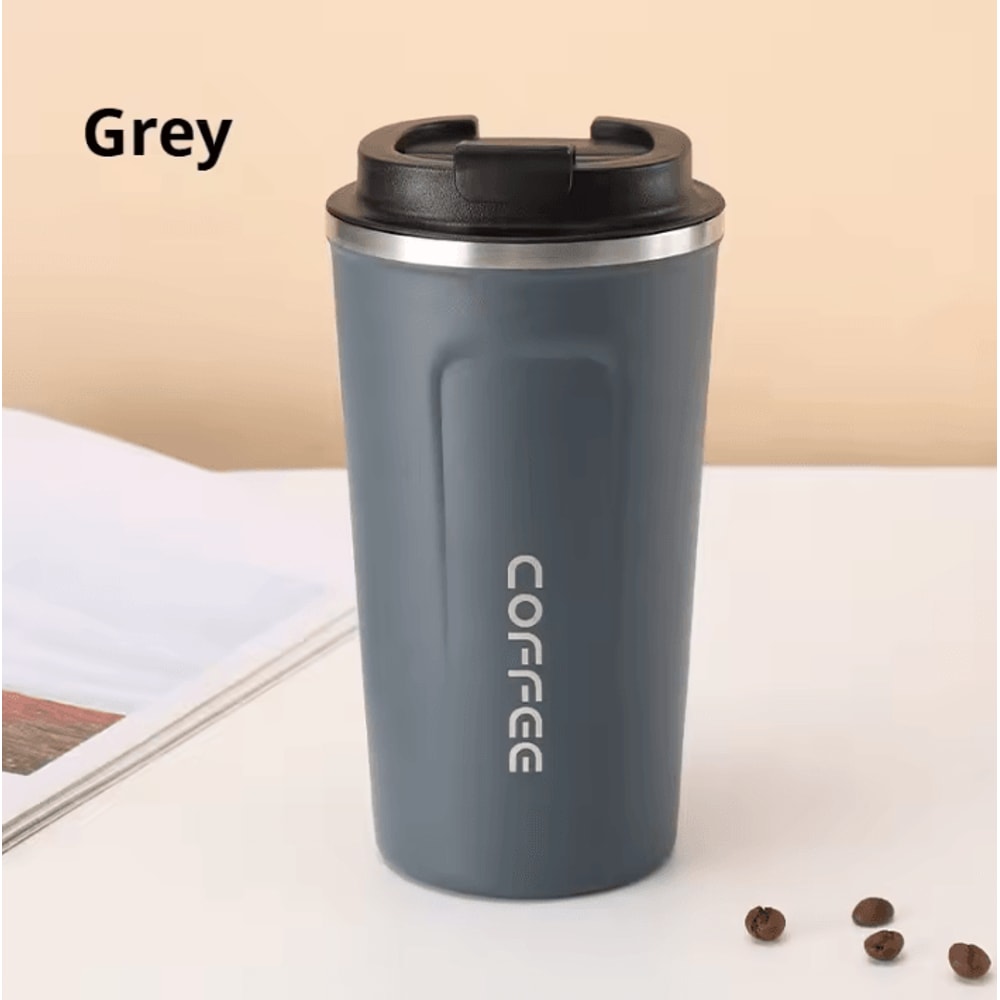 380510ML Stainless Steel Coffee Mug Portable Vacuum Insulated Travel Tumbler For Hot Cold Drinks 8