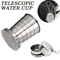 Portable Collapsible Stainless Steel Cup Telescopic Folding Travel Mug For Camping Outdoor Use 0
