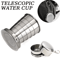 Portable Collapsible Stainless Steel Cup Telescopic Folding Travel Mug For Camping Outdoor Use 0
