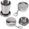 Portable Collapsible Stainless Steel Cup Telescopic Folding Travel Mug For Camping Outdoor Use 1