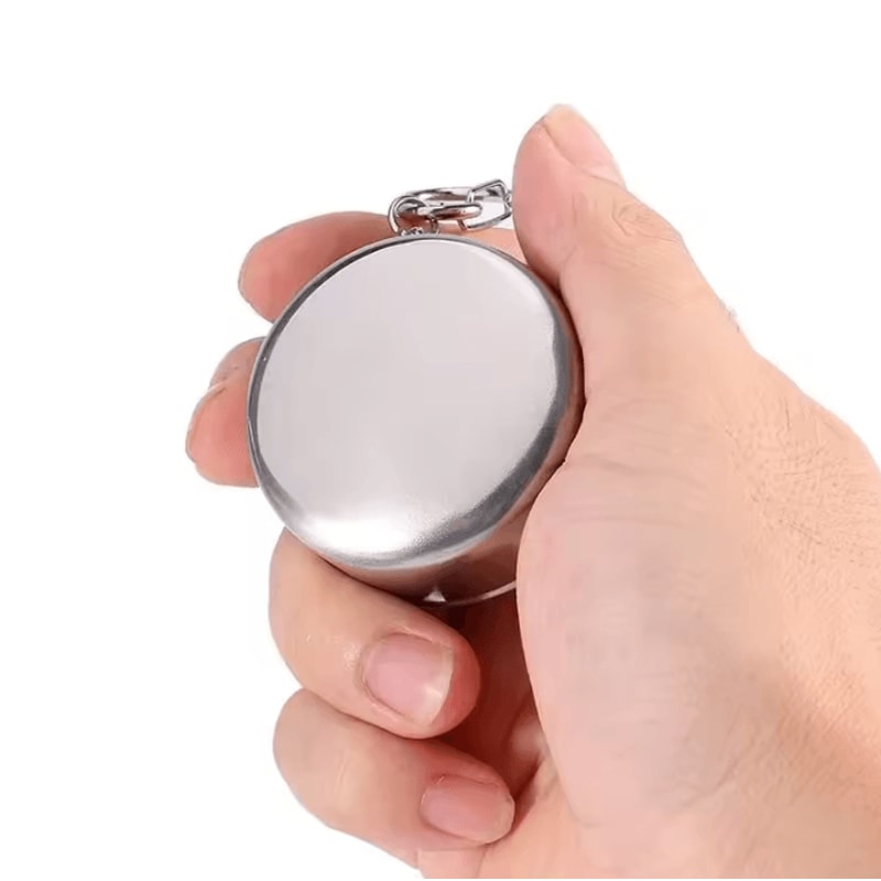 Portable Collapsible Stainless Steel Cup Telescopic Folding Travel Mug For Camping Outdoor Use 3