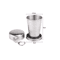 Portable Collapsible Stainless Steel Cup Telescopic Folding Travel Mug For Camping Outdoor Use 5