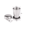 Portable Collapsible Stainless Steel Cup Telescopic Folding Travel Mug For Camping Outdoor Use 5