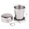 Portable Collapsible Stainless Steel Cup Telescopic Folding Travel Mug For Camping Outdoor Use 6