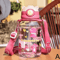 650ml Cute Kids Water Bottle With Straw BPAFree Leakproof School Outdoor Drink Bottle 5