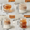 HeatResistant Striped Glass Tumbler Transparent Coffee Tea Juice Cup 410ml 530ml 650ml 4