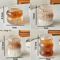 HeatResistant Striped Glass Tumbler Transparent Coffee Tea Juice Cup 410ml 530ml 650ml 4
