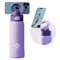 FJ Magnetic Thermos Water Bottle With Phone Holder Stainless Steel Insulated Sports Flask 9