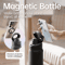 FJ Magnetic Thermos Water Bottle With Phone Holder Stainless Steel Insulated Sports Flask 1