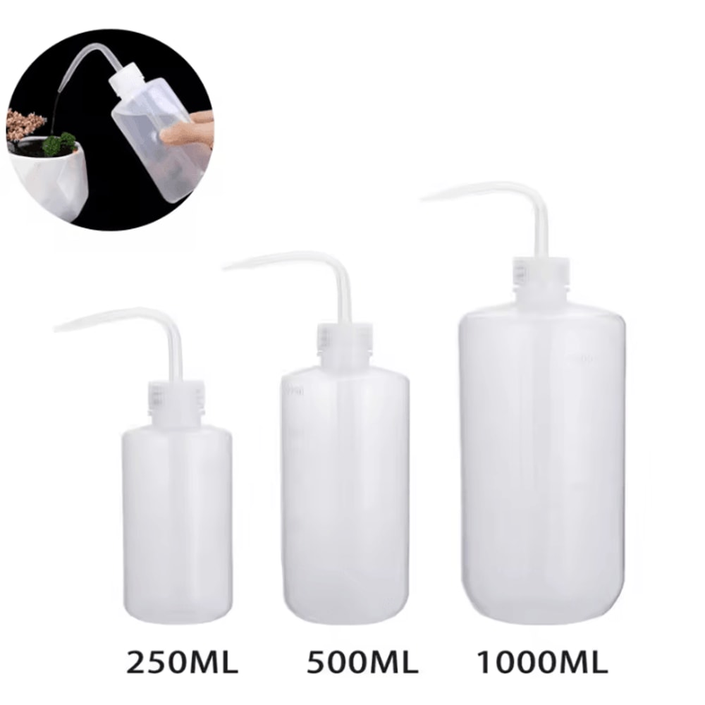 Professional Tattoo Squeeze Wash Bottle Green Soap Diffuser 250ml 500ml 1000ml 0