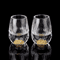 Luxury Gold Foil Crystal Shot Glass Set 15ml Mini Whiskey Baijiu Tasting Cups 126pcs 7