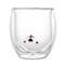 Cute Animal Double Wall Glass Mug Insulated Bear Cat Dog Coffee Cup 250300ml 8