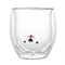 Cute Animal Double Wall Glass Mug Insulated Bear Cat Dog Coffee Cup 250300ml 8