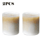 Japanese Striped Glass Coffee Cup 300ml Transparent Bubble Tea Whiskey Tumbler 5