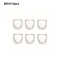 Double Wall Insulated Glass Espresso Cups Set 80ml 250ml 450ml Clear Thermal Coffee Tea Glasses 5