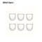 Double Wall Insulated Glass Espresso Cups Set 80ml 250ml 450ml Clear Thermal Coffee Tea Glasses 5