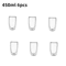 Double Wall Insulated Glass Espresso Cups Set 80ml 250ml 450ml Clear Thermal Coffee Tea Glasses 7