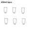 Double Wall Insulated Glass Espresso Cups Set 80ml 250ml 450ml Clear Thermal Coffee Tea Glasses 7