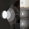 Wireless Motion Sensor LED Night Light Auto OnOff StickOn Lamp For Closet Stairs Bedroom 2